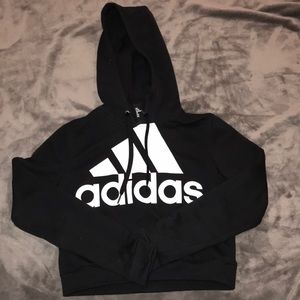 Adidas Crop Hoodie